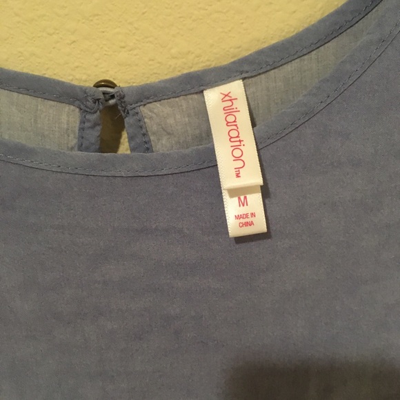 Cornflower Blue Top - Picture 5 of 5